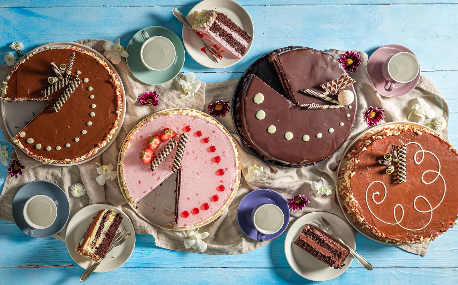 Types of Gourmet Cakes