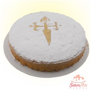 Tarta de Santiago grande